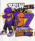 DTF Transfers Back to school 67