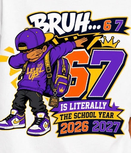 DTF Transfers Back to school 67