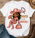 DTF Transfers Boots on the Ground