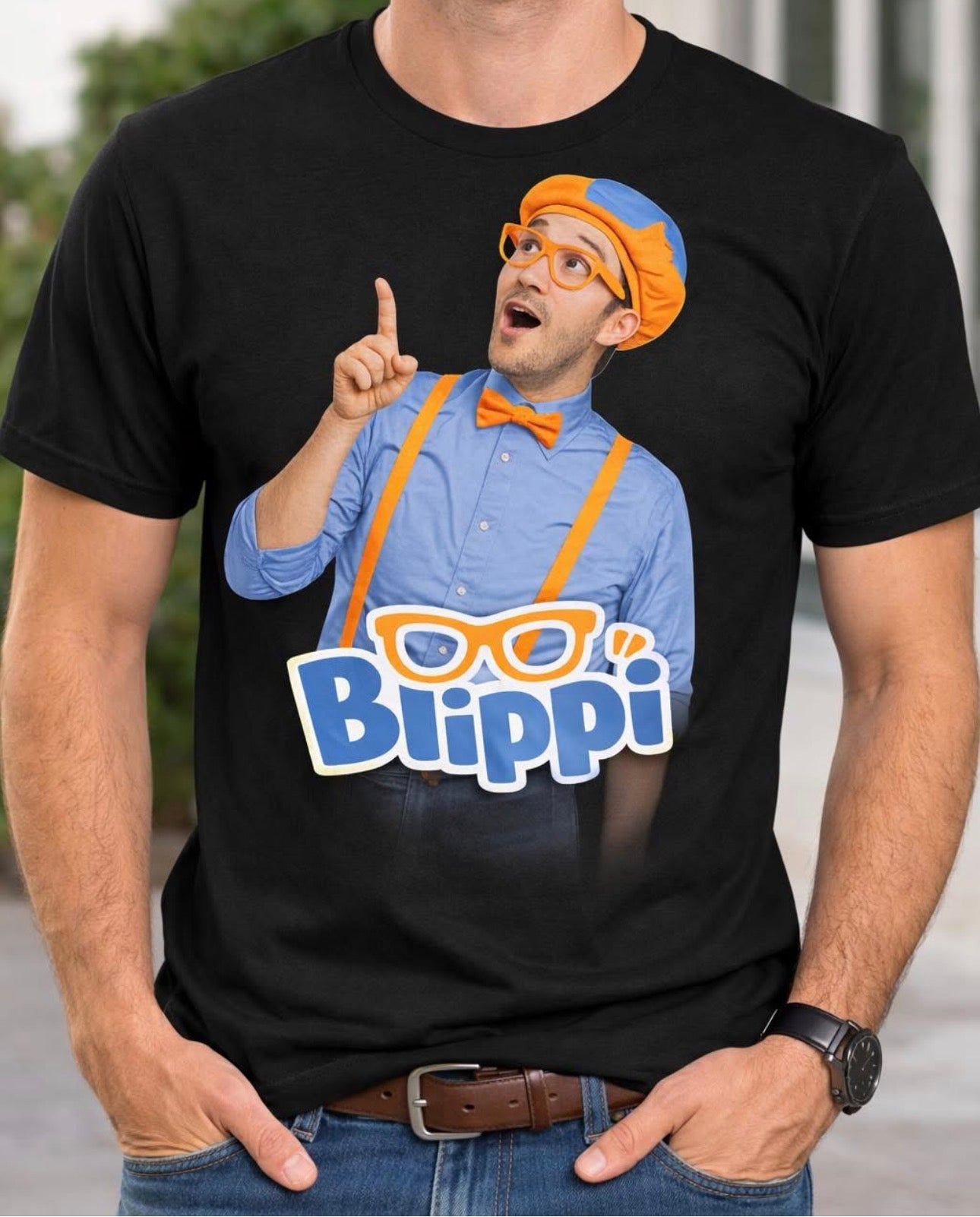 DTF Transfers Blippi