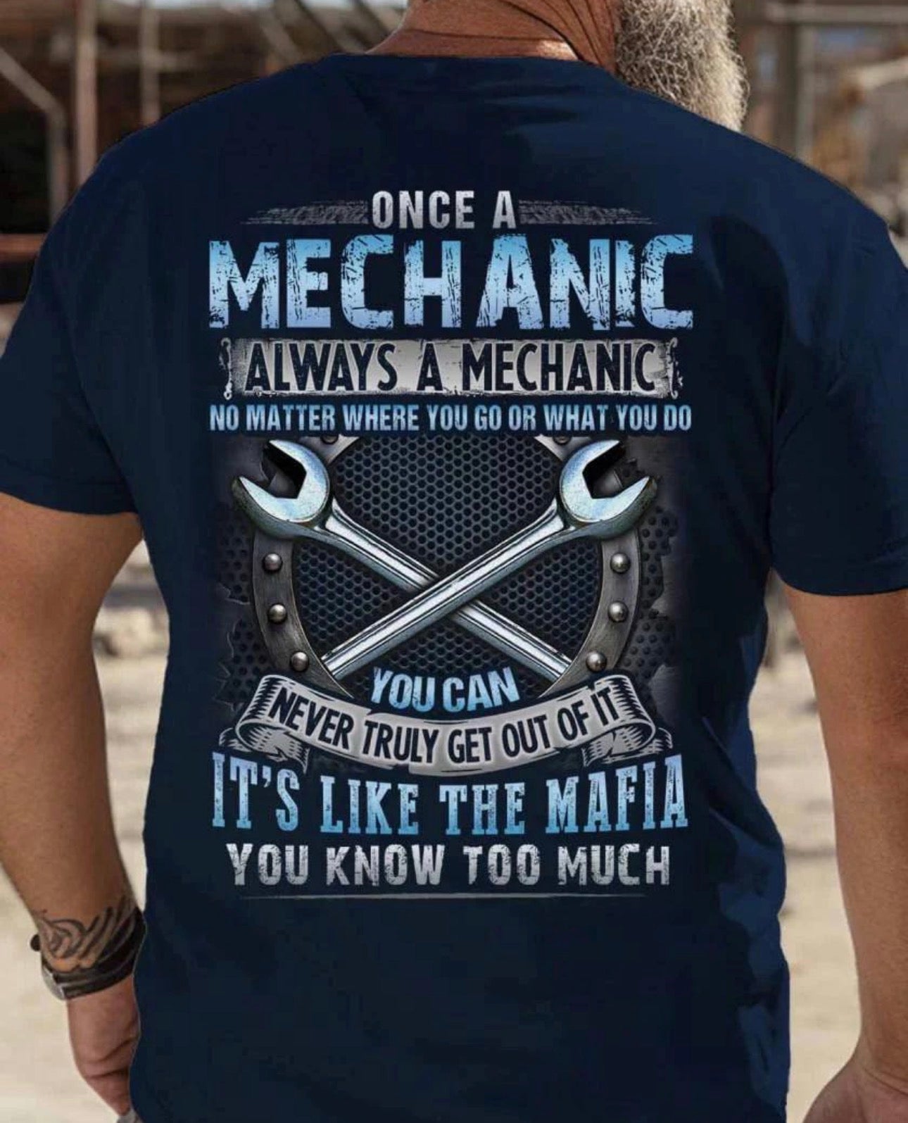 DTF Transfers Mechanic quote