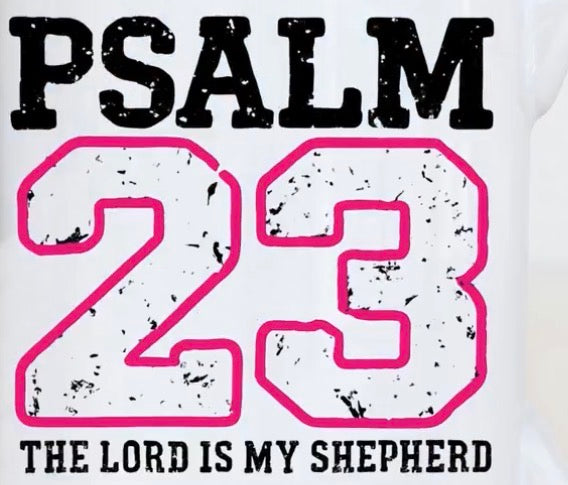 DTF Transfers Psalm 23