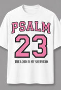 DTF Transfers pink & black Psalm 23