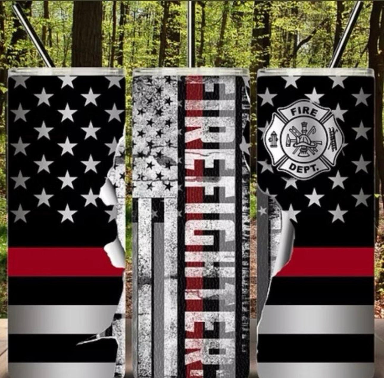 Tumbler Firefighter