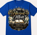 DTF Transfer Blessed mom