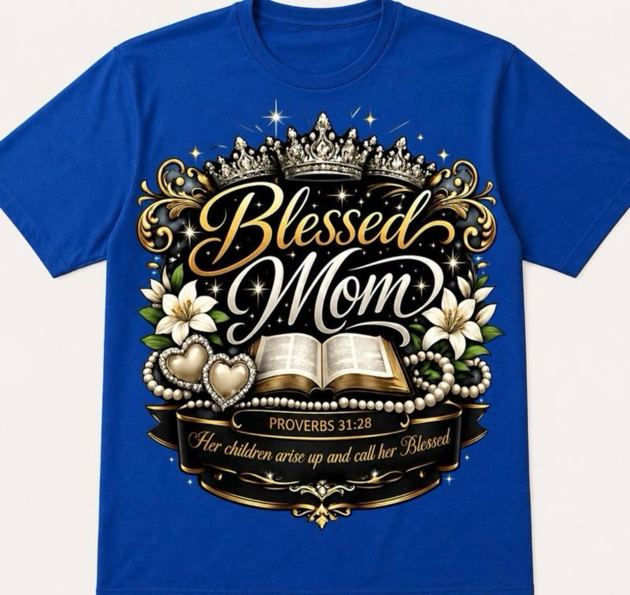 DTF Transfer Blessed mom