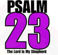 DTF Transfers Psalm 23