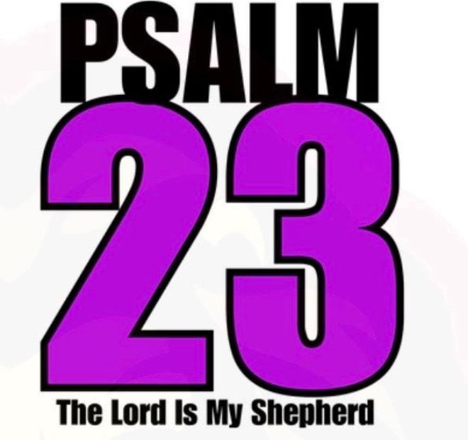 DTF Transfers Psalm 23