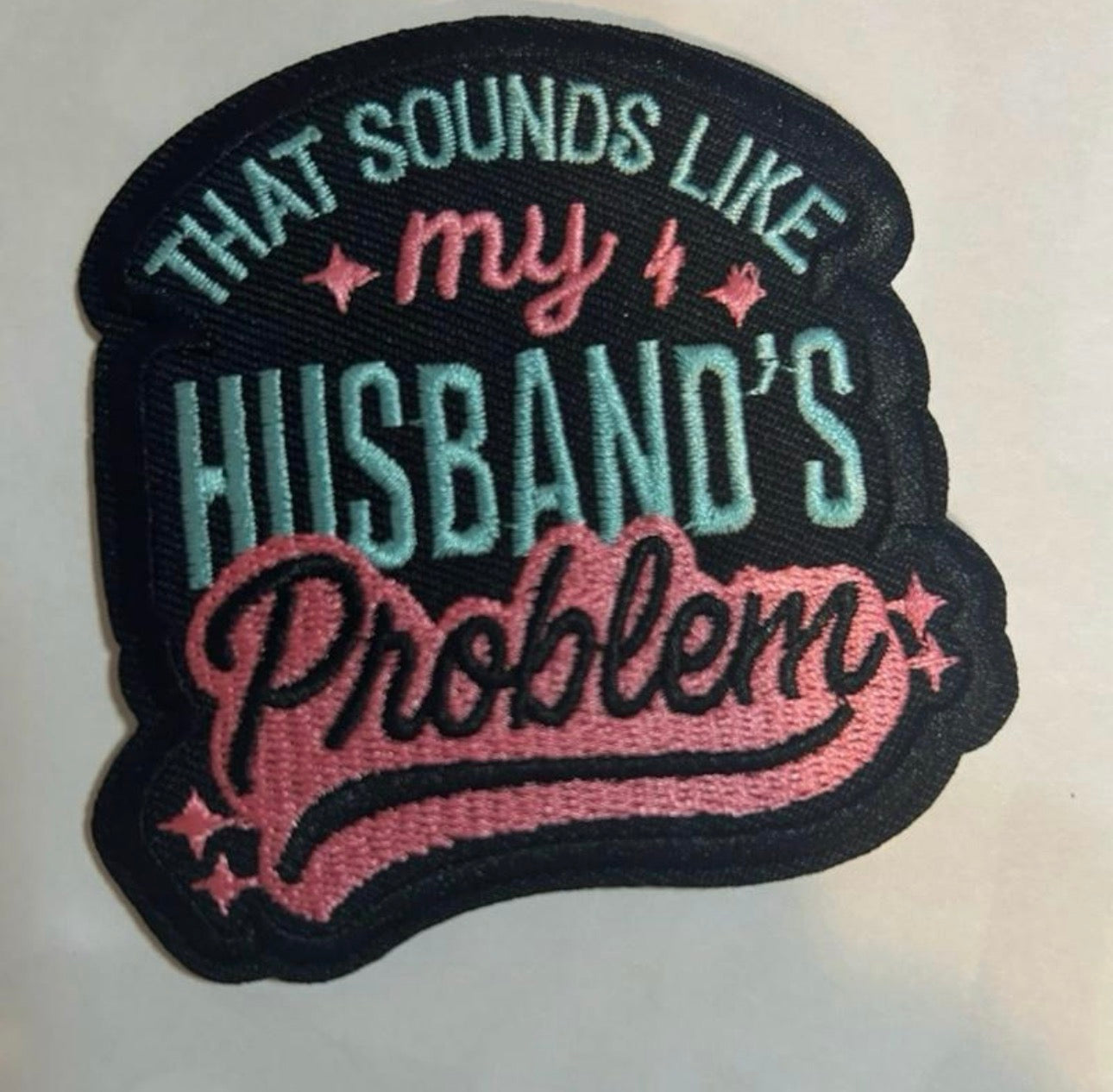 Hat Patches that sounds like my husbands problem