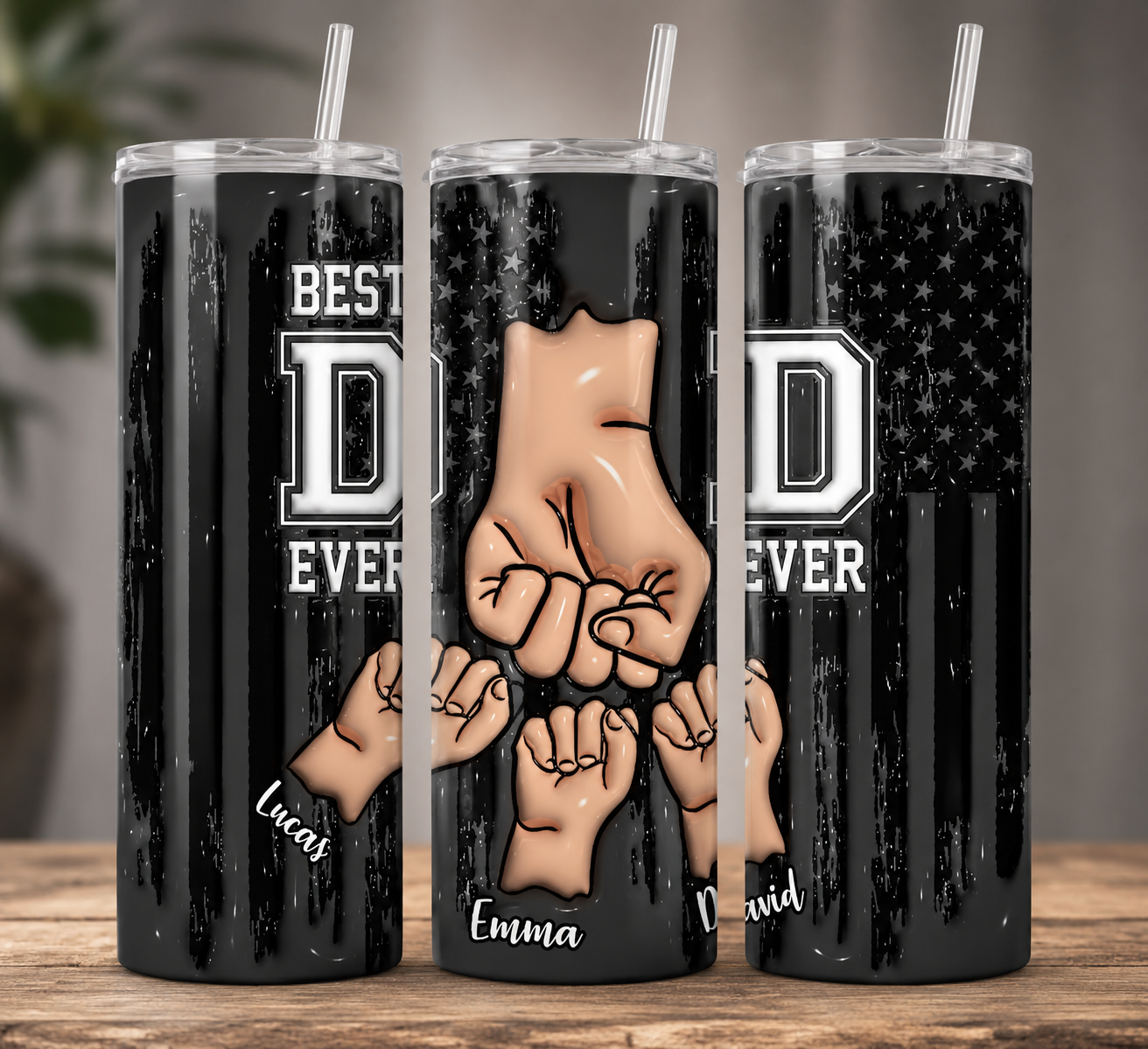 Custom Dad Tumbler