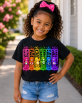 DTF Transfers Personalized name designed with Care Bears