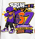 DTF Transfers Bruh 67 is literally the school year 2026-2027