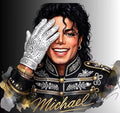 DTF Transfers Micheal Jackson