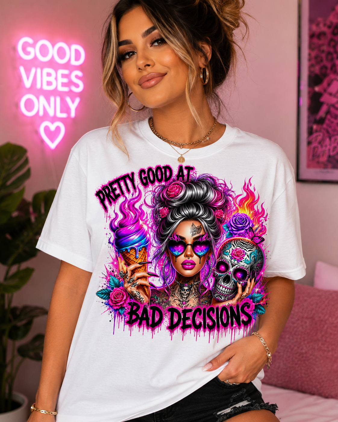 DTF Transfers Pretty good at bad decisions