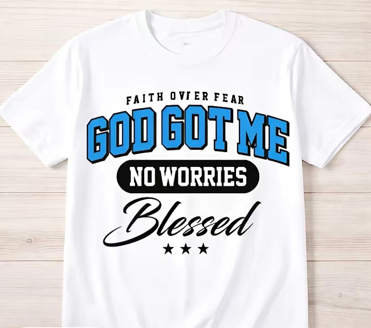 DTF Transfers God God Me No worries