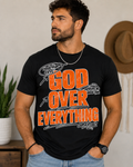 DTF Transfer GOD OVER EVERYTHING