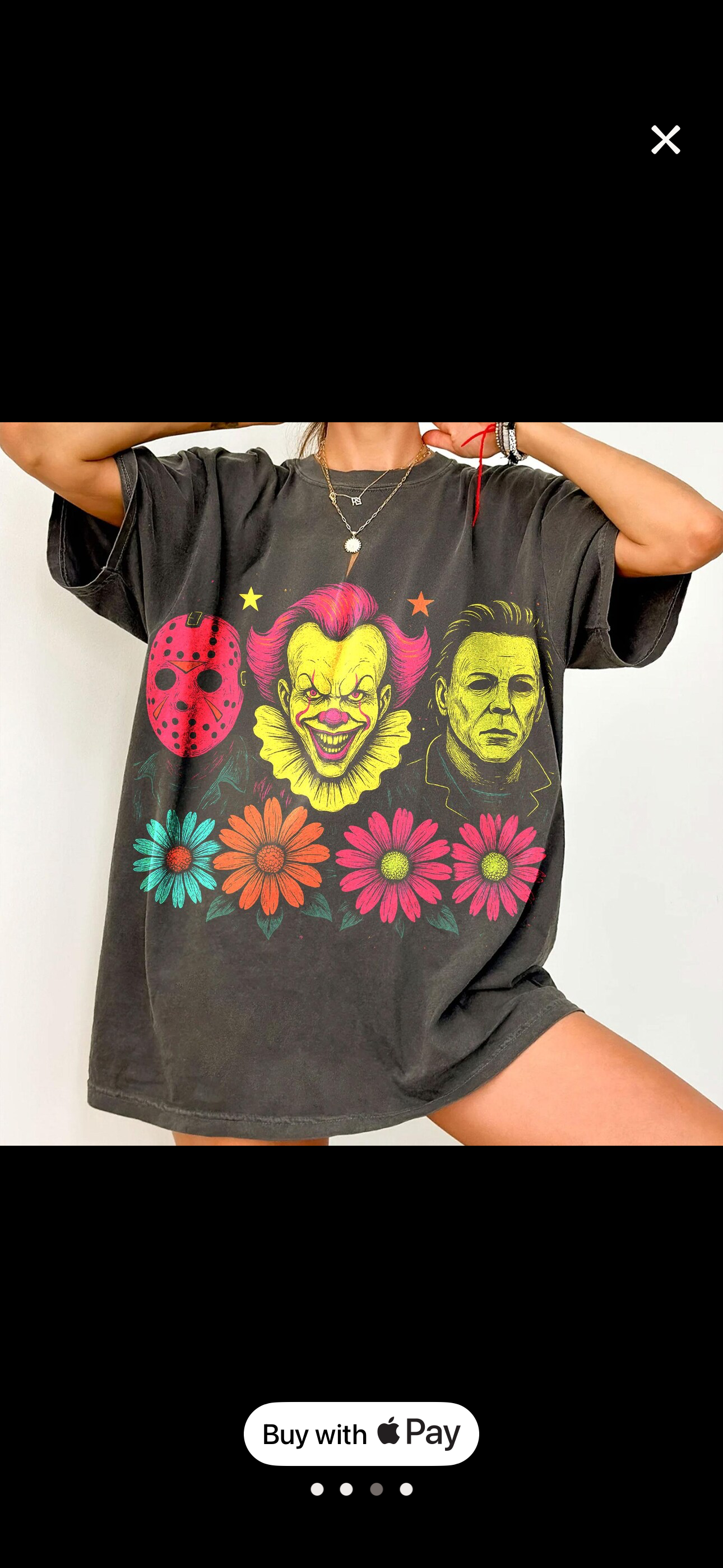 DTF Transfers Horror