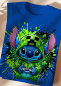 DTF Transfer stitch