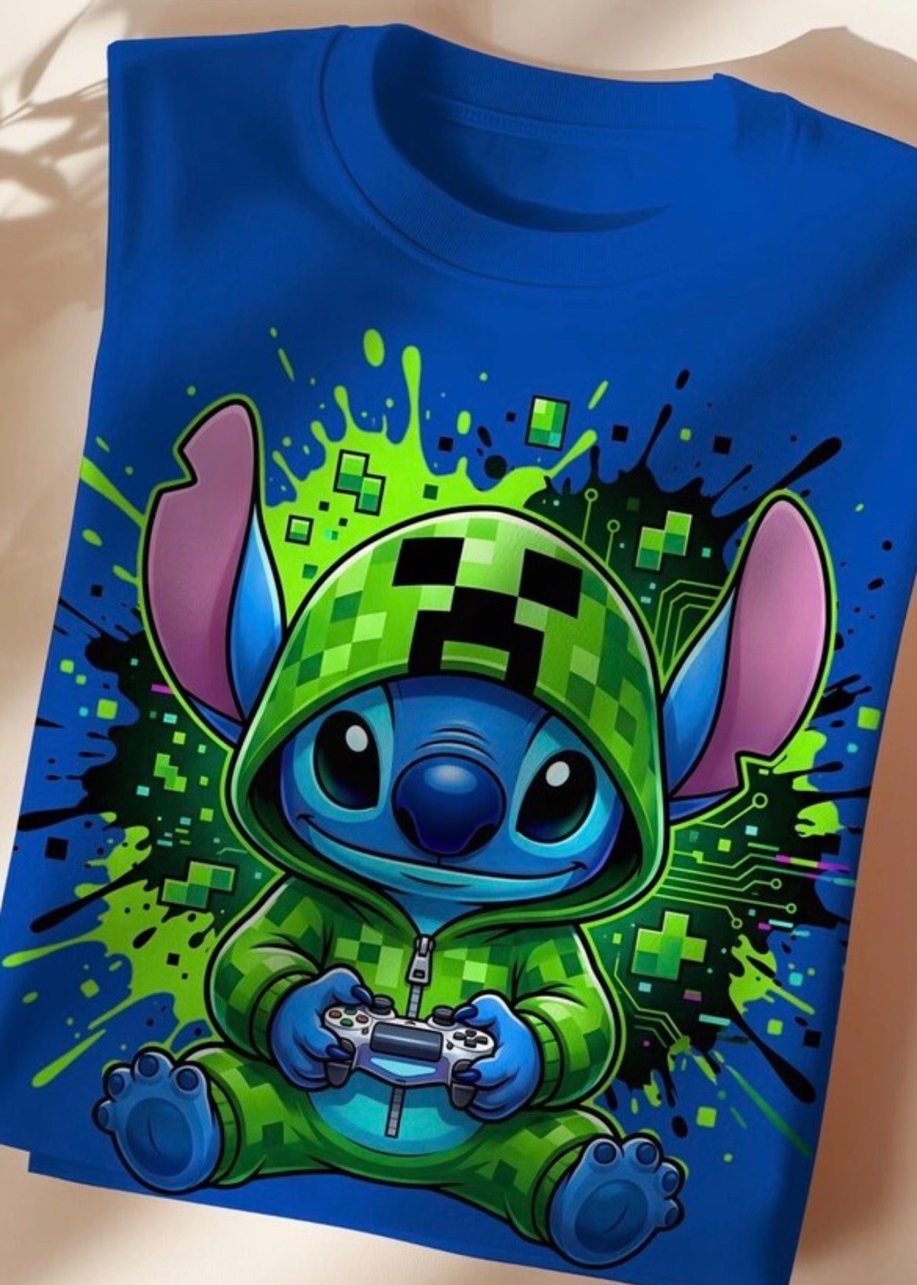 DTF Transfer stitch