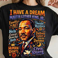 DTF Transfer Martin Luther king I had a dream