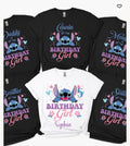 DTF Transfer Stitch birthday party