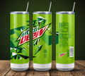 Mountain Dew BLUE TOOTH Tumbler