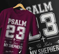 DTF Transfers white Psalm 23
