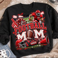 DTF Transfers Foot ball mom