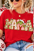 DTF Transfers MAMA Grinch