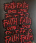 Hat Patches Faith over Fear