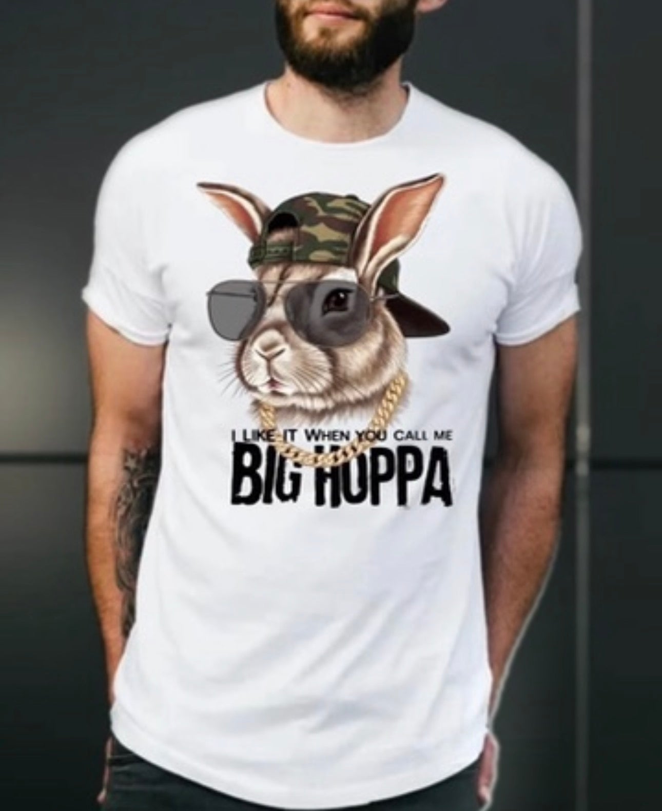 DTF Transfers I like it when you call me big Hoppa