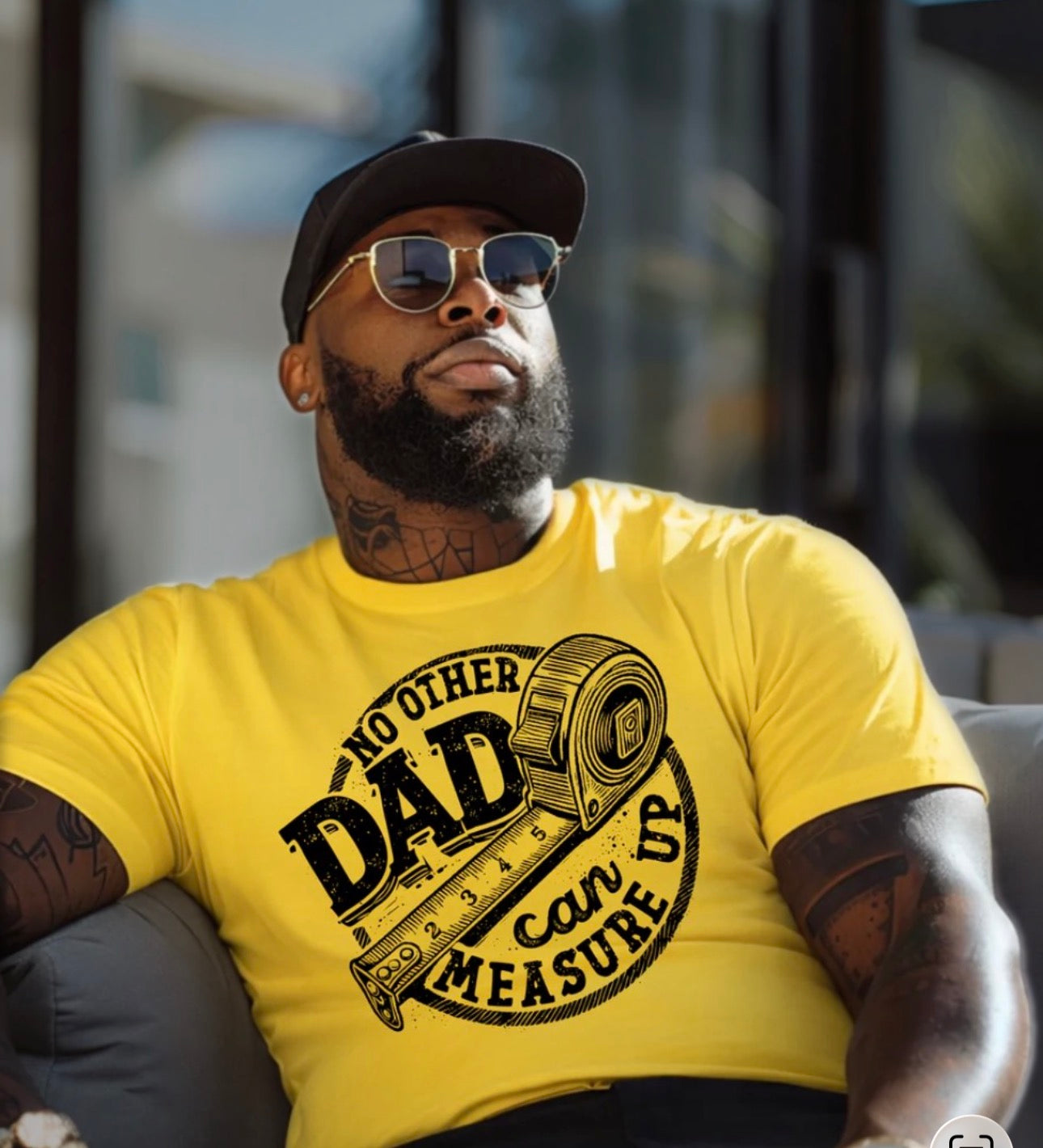 Screen Prints No other Dad can measure up
