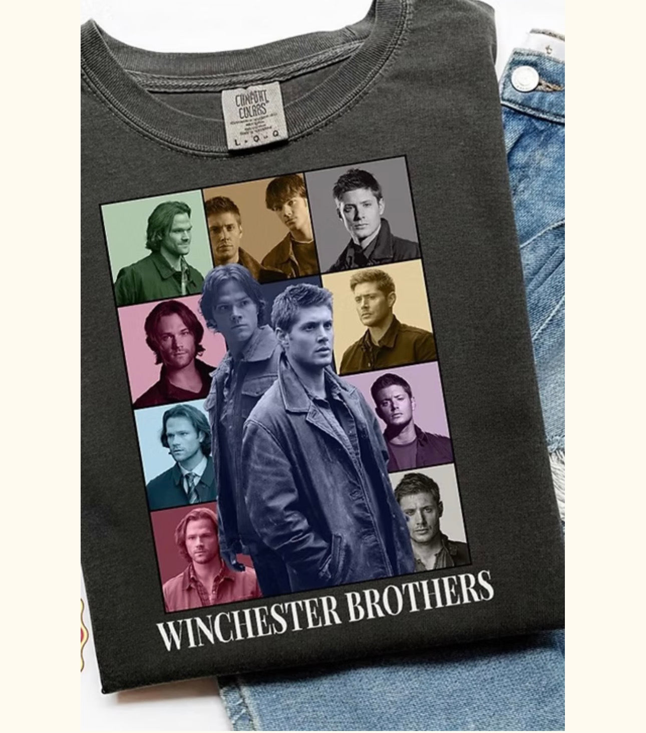DTF Transfers Winchester brothers Supernatural
