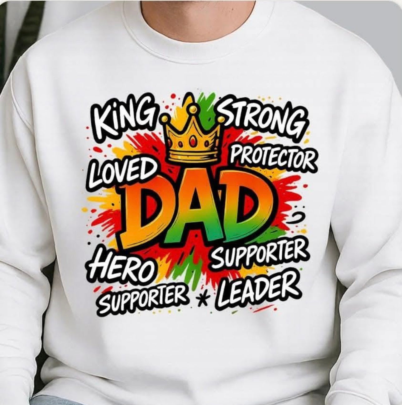 DTF Transfers DAD