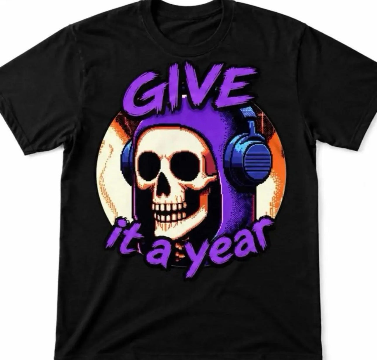 T-shirts Give it a year