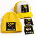 God Got me My Peace My Joy embroidered Patches