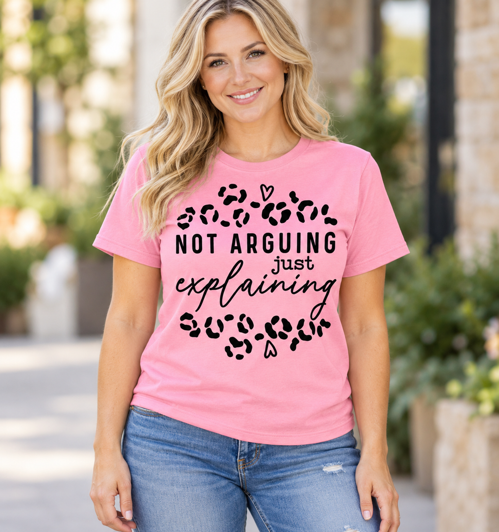 SCREEN Prints Not arguing just explaining