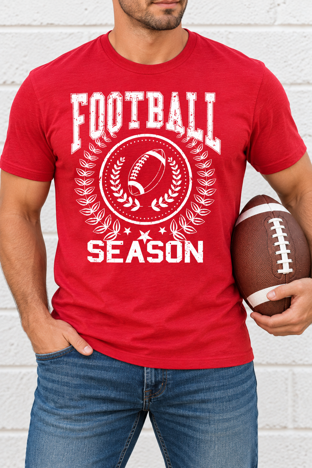 Screen prints Foot ball season