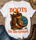 DTF Transfers Boots on the Ground