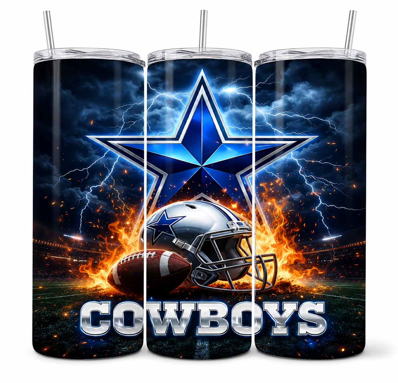 Cowboys Tumbler