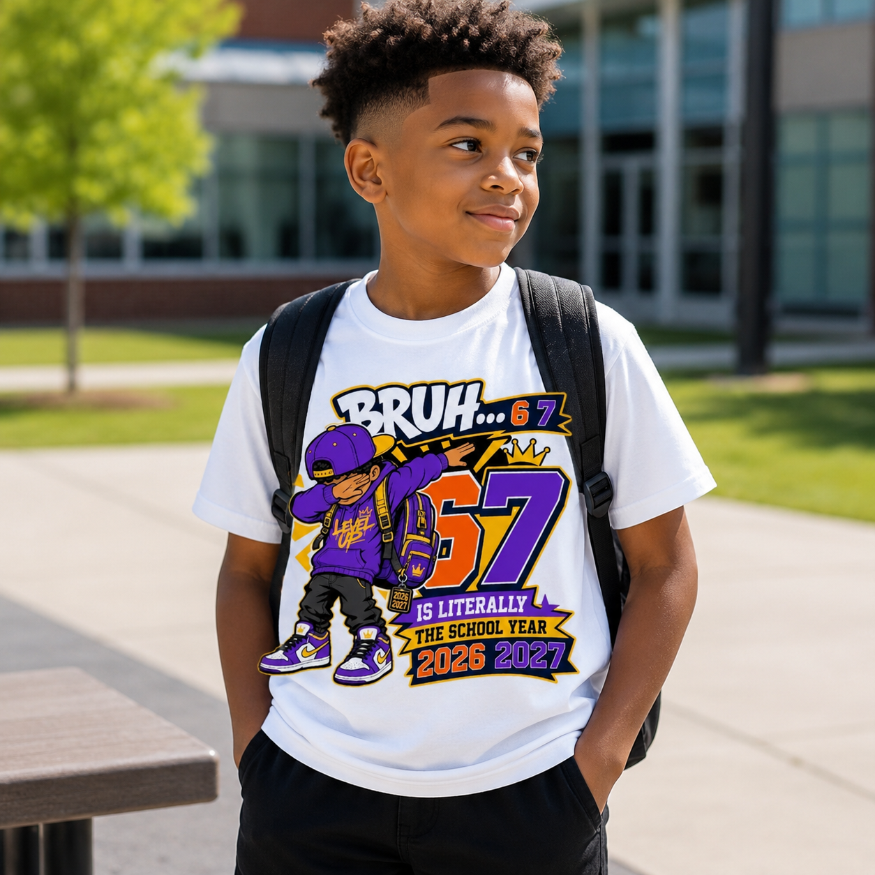 DTF Transfers back to school 67