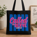 Tote bag Called to serve