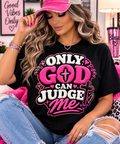 DTF Transfers only God can judge men