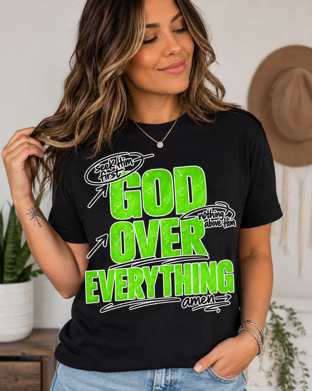 DTF Transfers God over everything